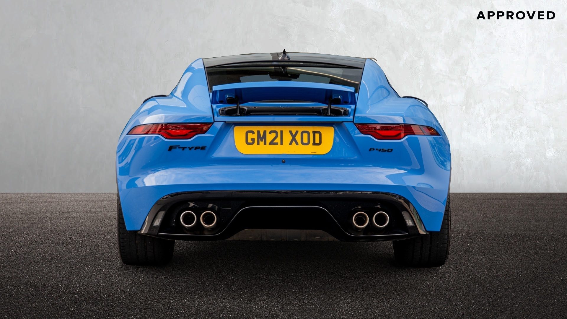 P450 SUPERCHARGED V8