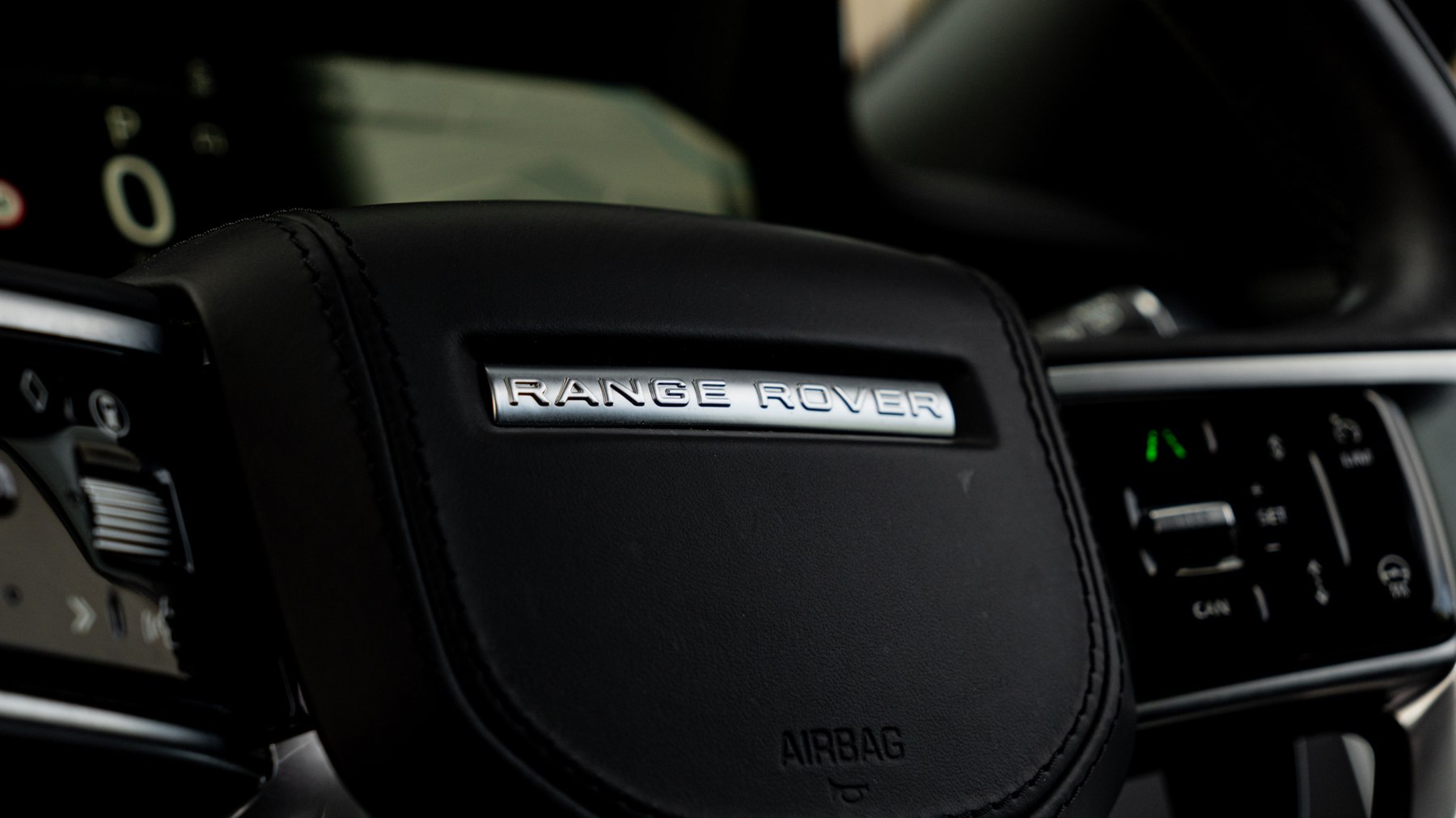 Land Rover RANGE ROVER, SUV, Eiger Grey .