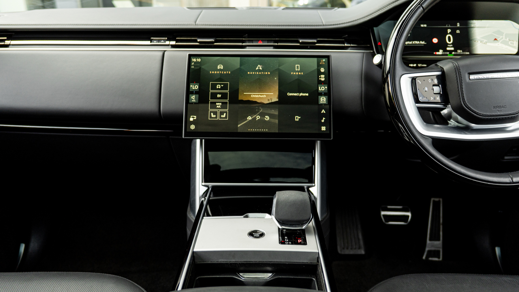 Land Rover RANGE ROVER, SUV, Eiger Grey .