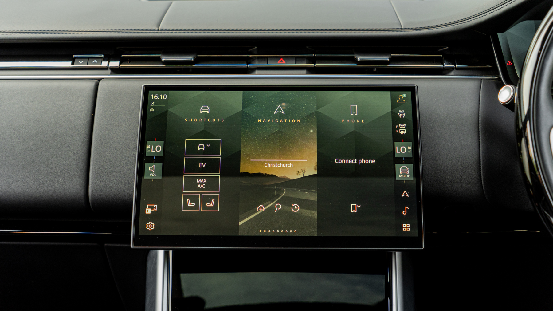 Land Rover RANGE ROVER, SUV, Eiger Grey .