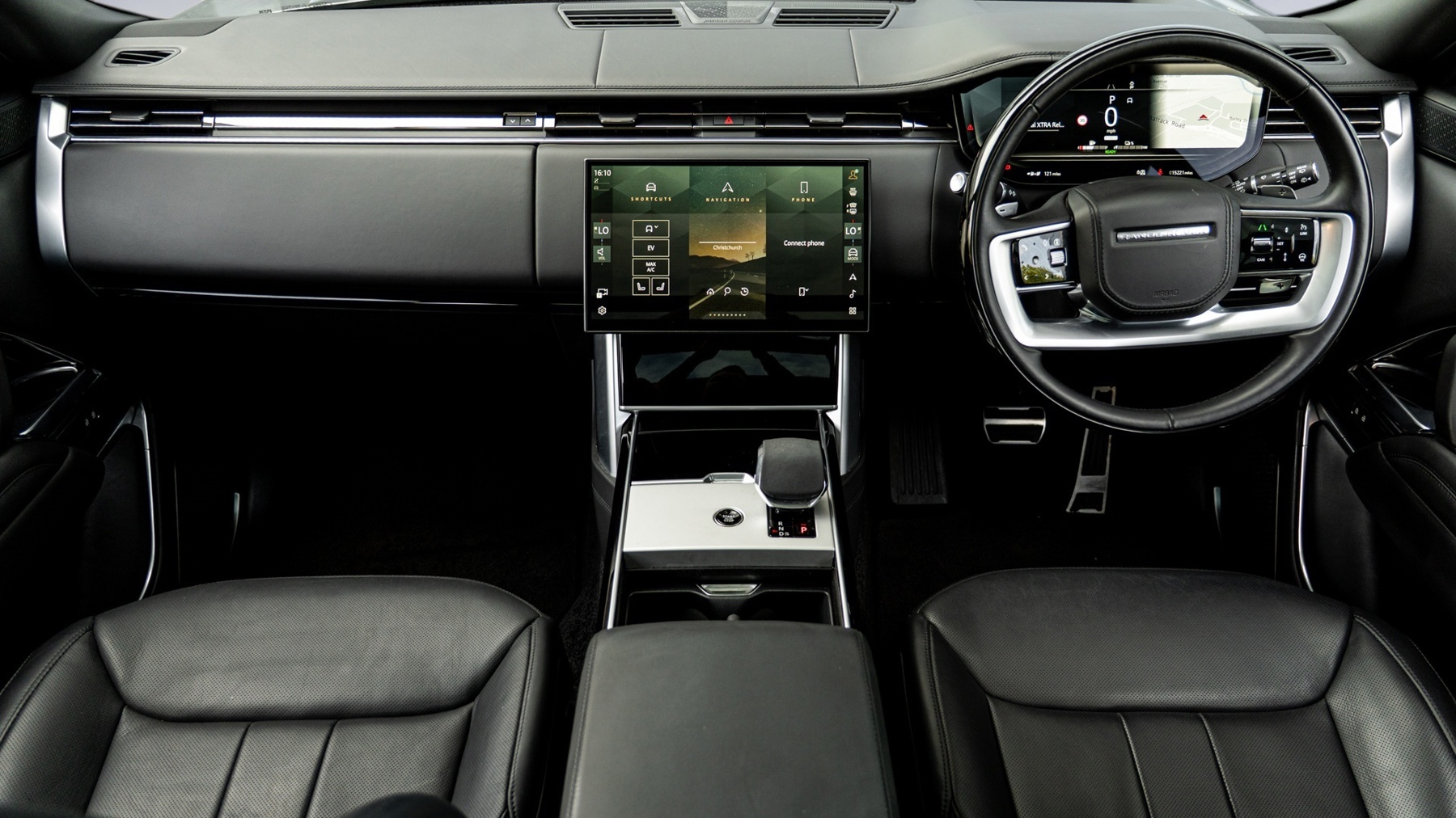 Land Rover RANGE ROVER, SUV, Eiger Grey .