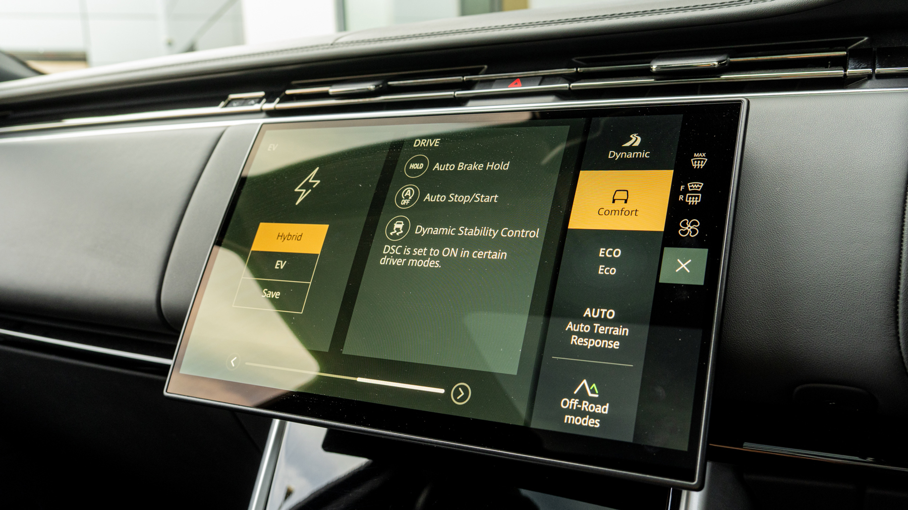 Land Rover RANGE ROVER, SUV, Eiger Grey .