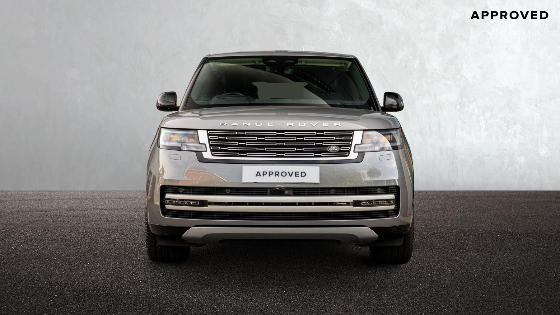 Land Rover RANGE ROVER, SUV, Eiger Grey .