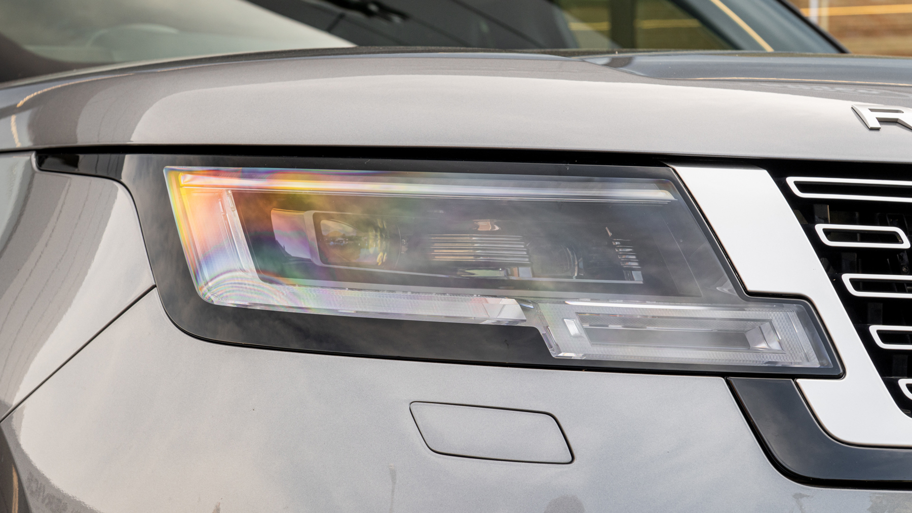 Land Rover RANGE ROVER, SUV, Eiger Grey .
