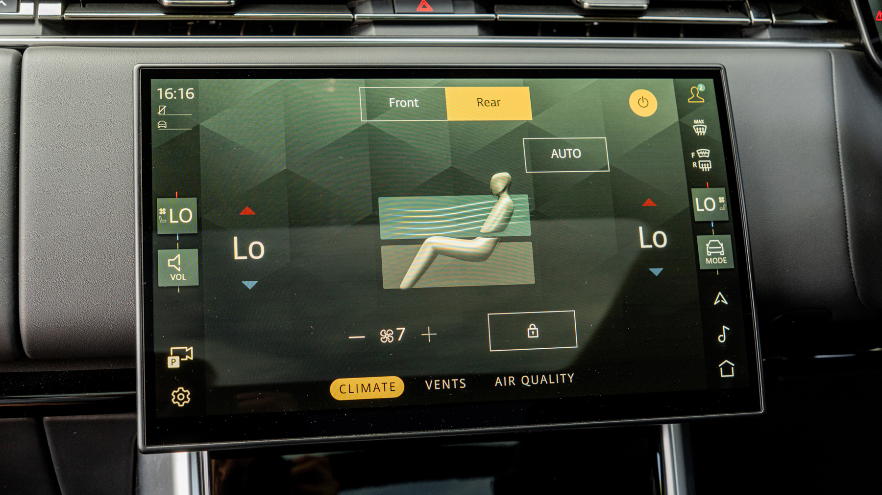 Land Rover RANGE ROVER, SUV, Eiger Grey .