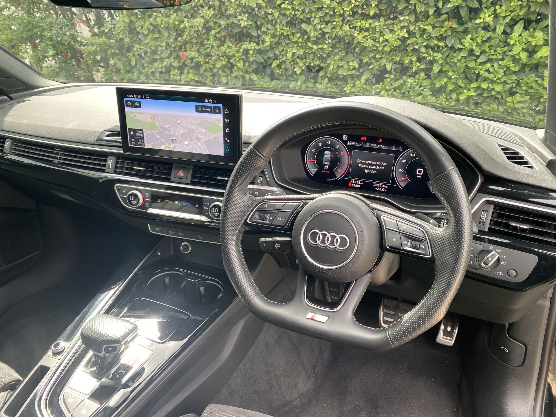40 TFSI S TRONIC