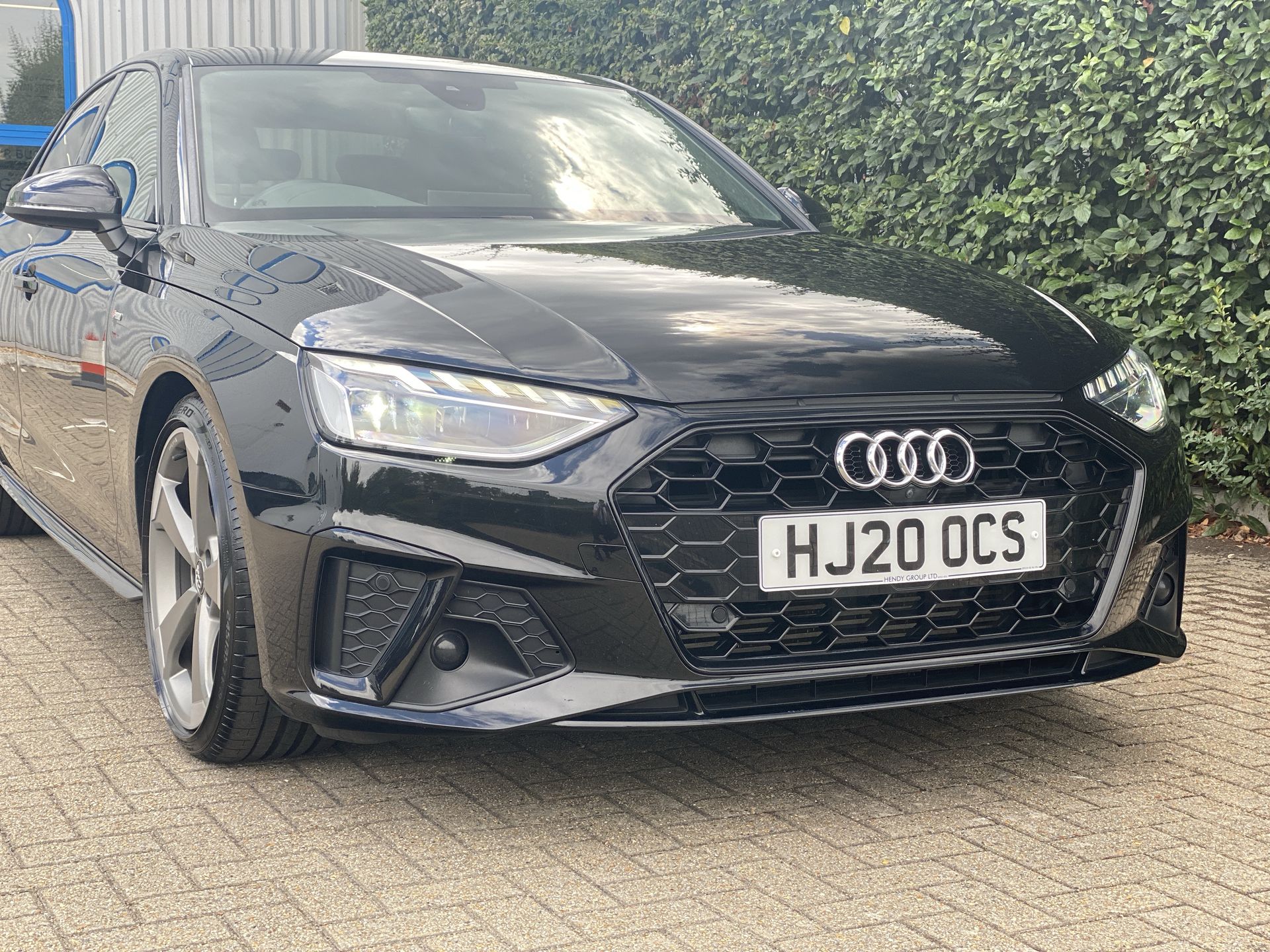 40 TFSI S TRONIC