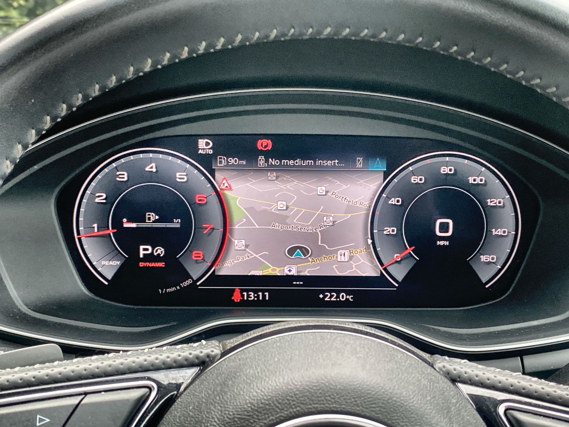40 TFSI S TRONIC