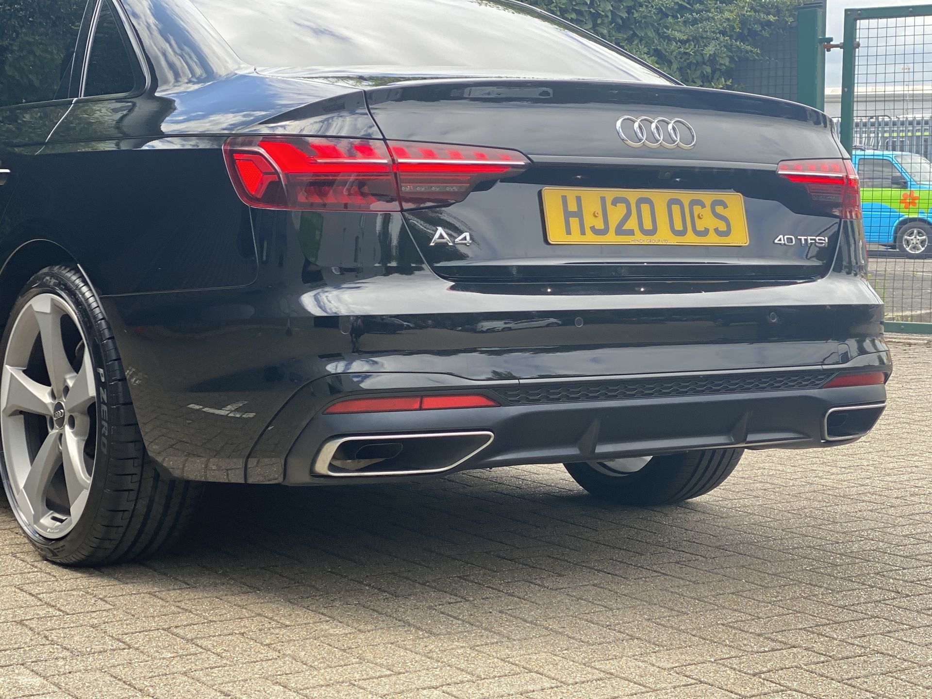 40 TFSI S TRONIC