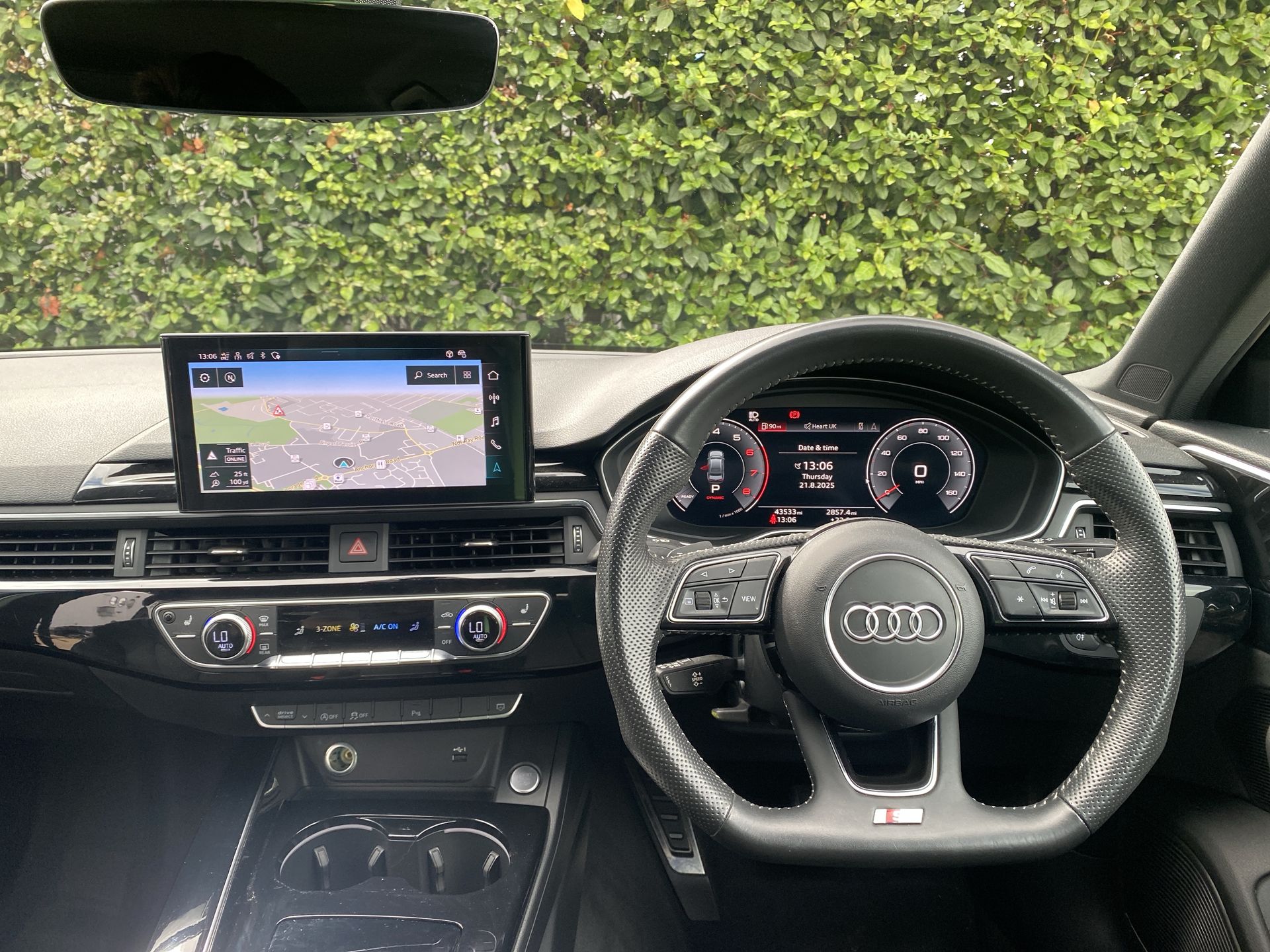 40 TFSI S TRONIC