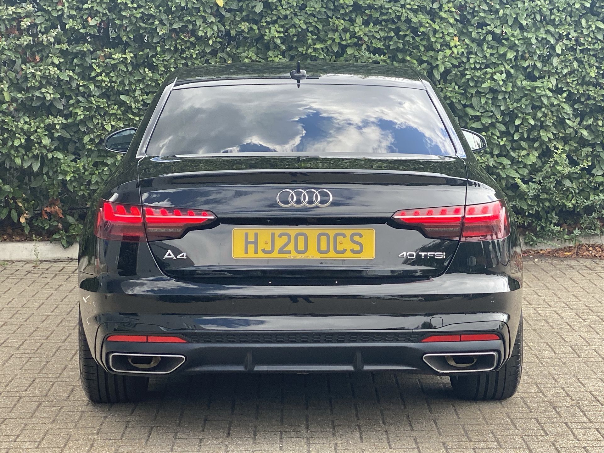 40 TFSI S TRONIC