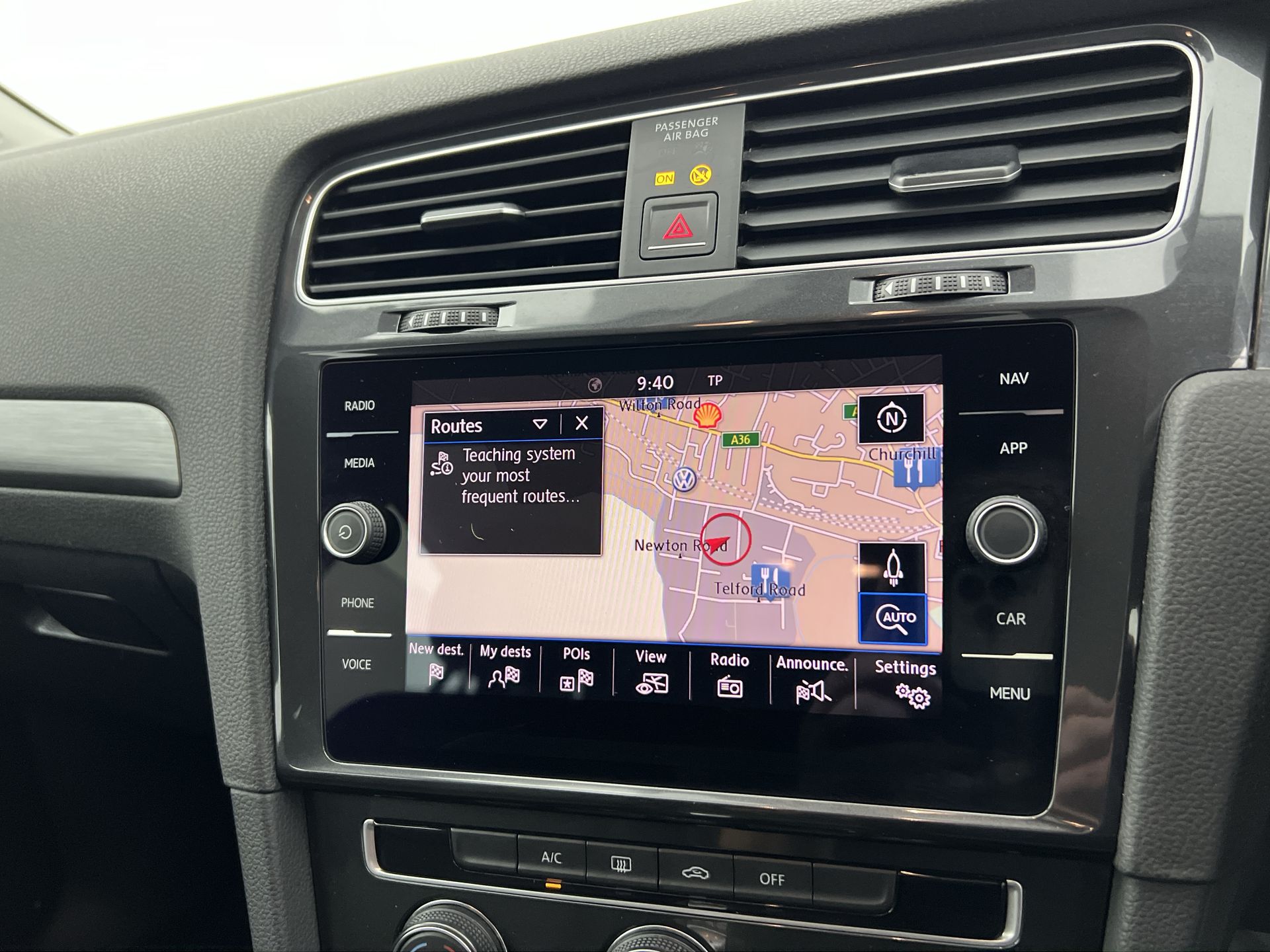 TSI NAV DSG