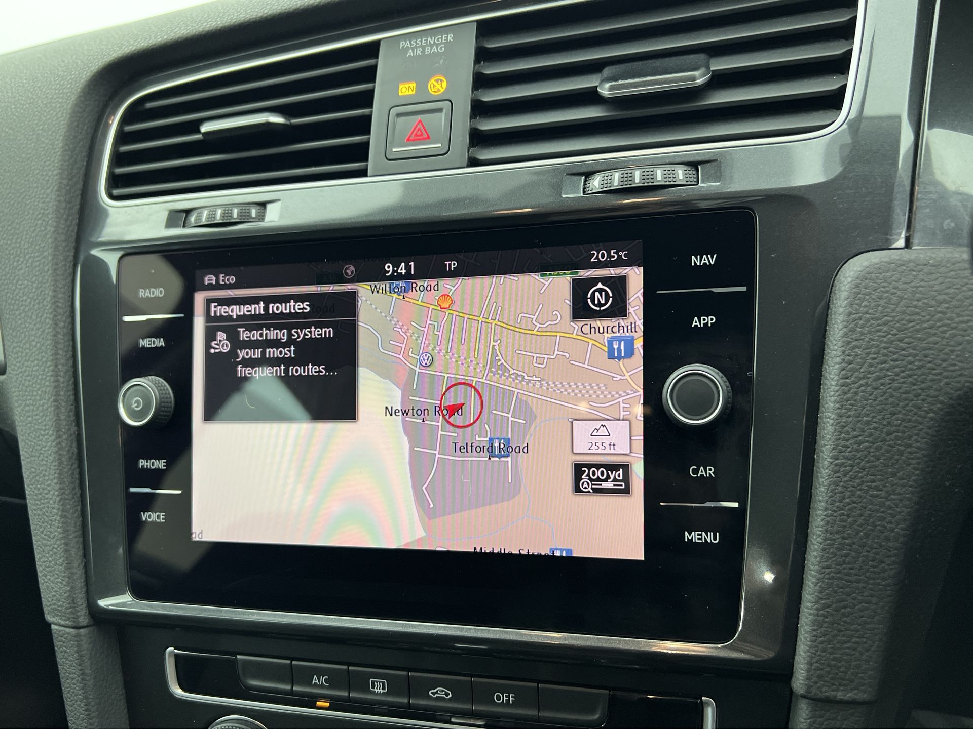 TSI NAV DSG
