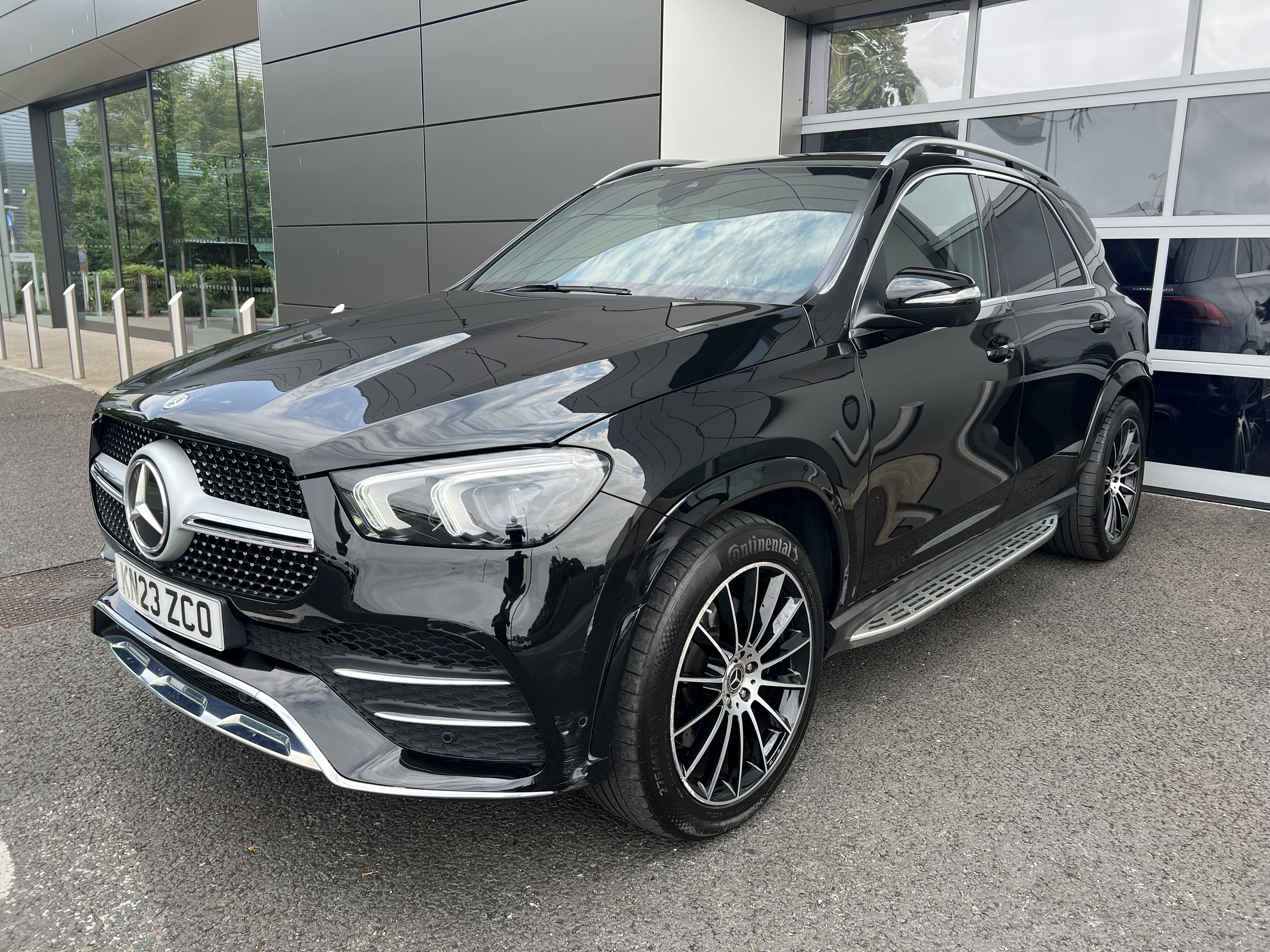 GLE 400D 4MATIC PREM 9G-TRONIC 7 ST