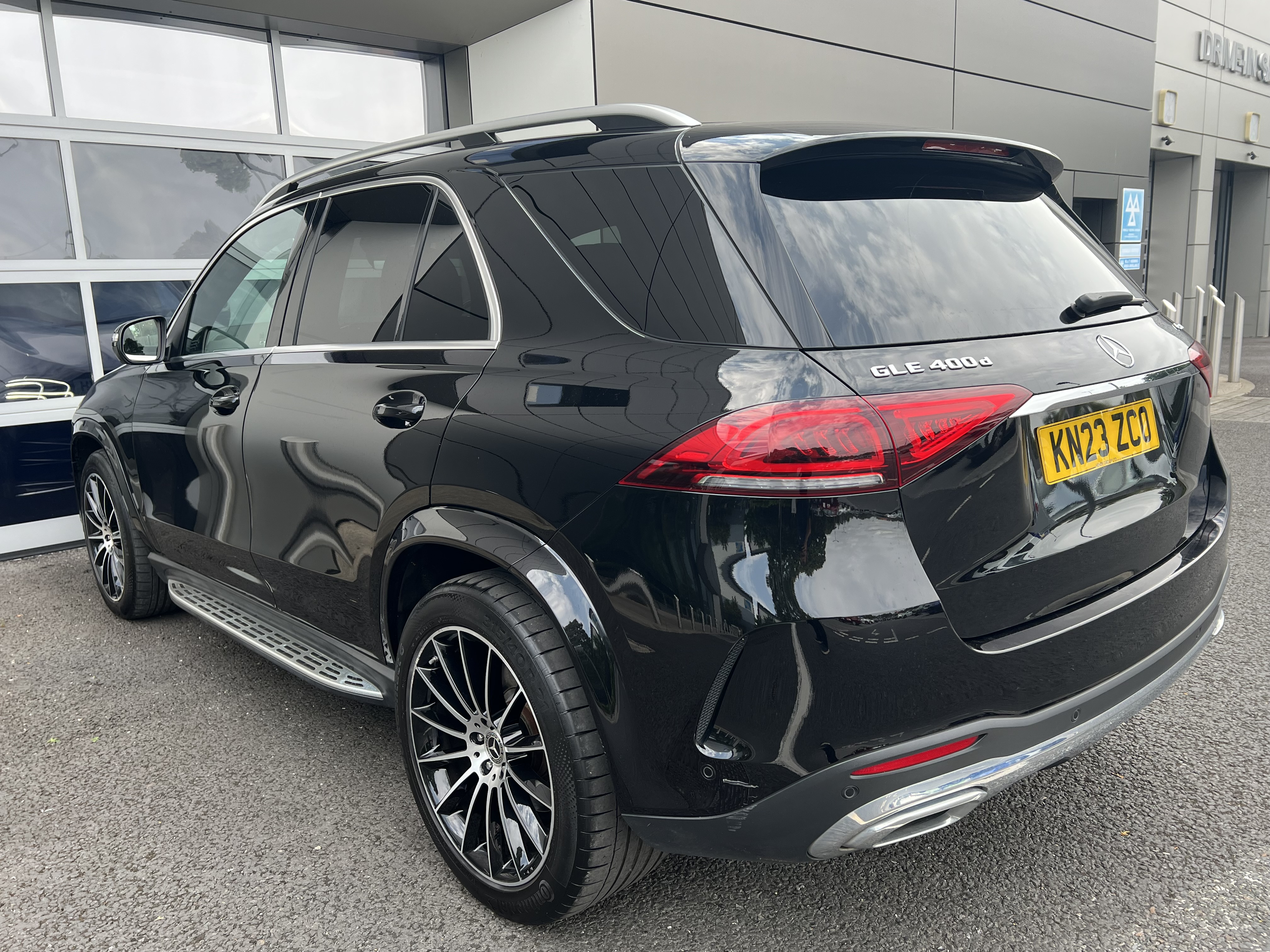 GLE 400D 4MATIC PREM 9G-TRONIC 7 ST