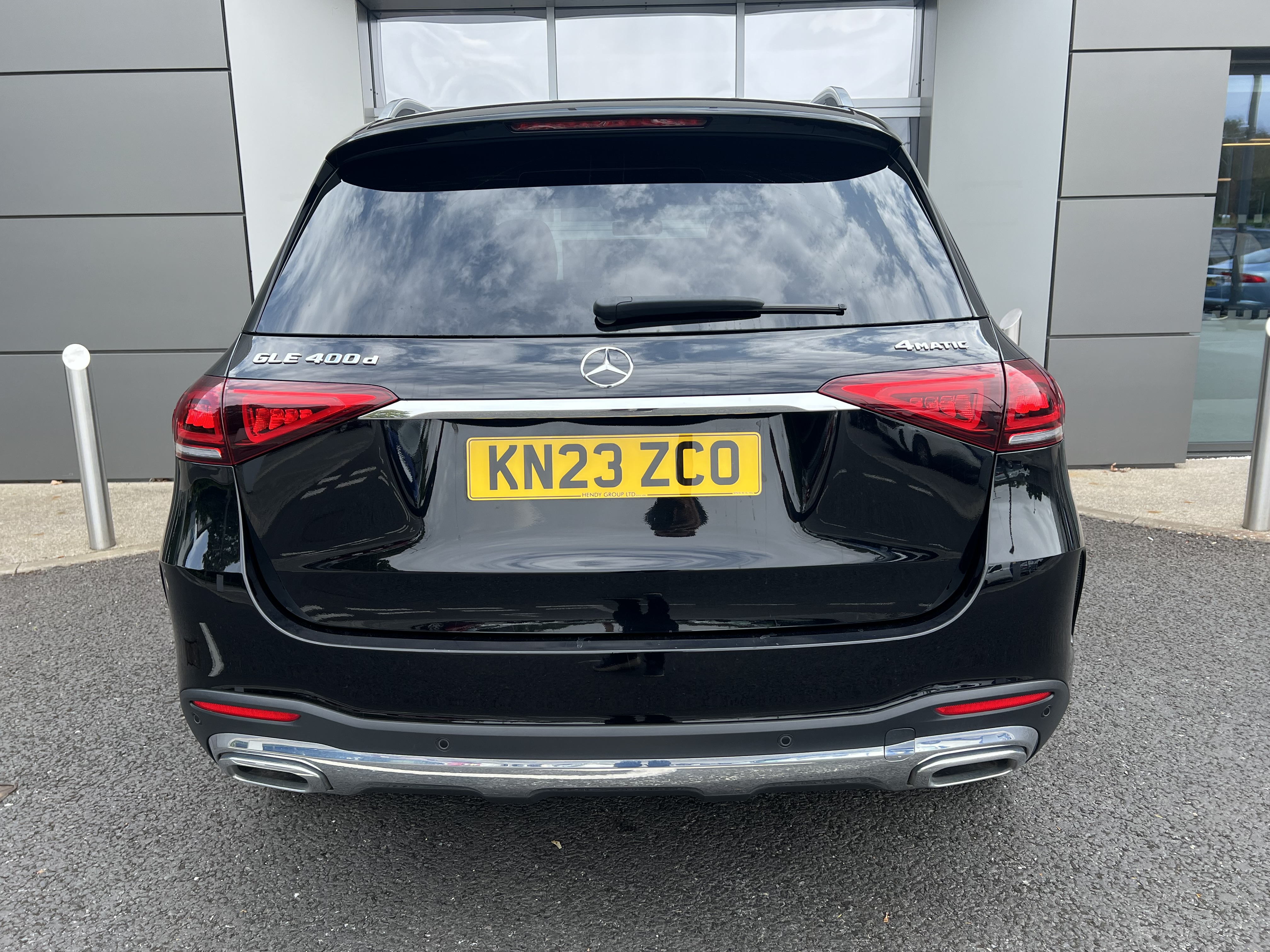 GLE 400D 4MATIC PREM 9G-TRONIC 7 ST