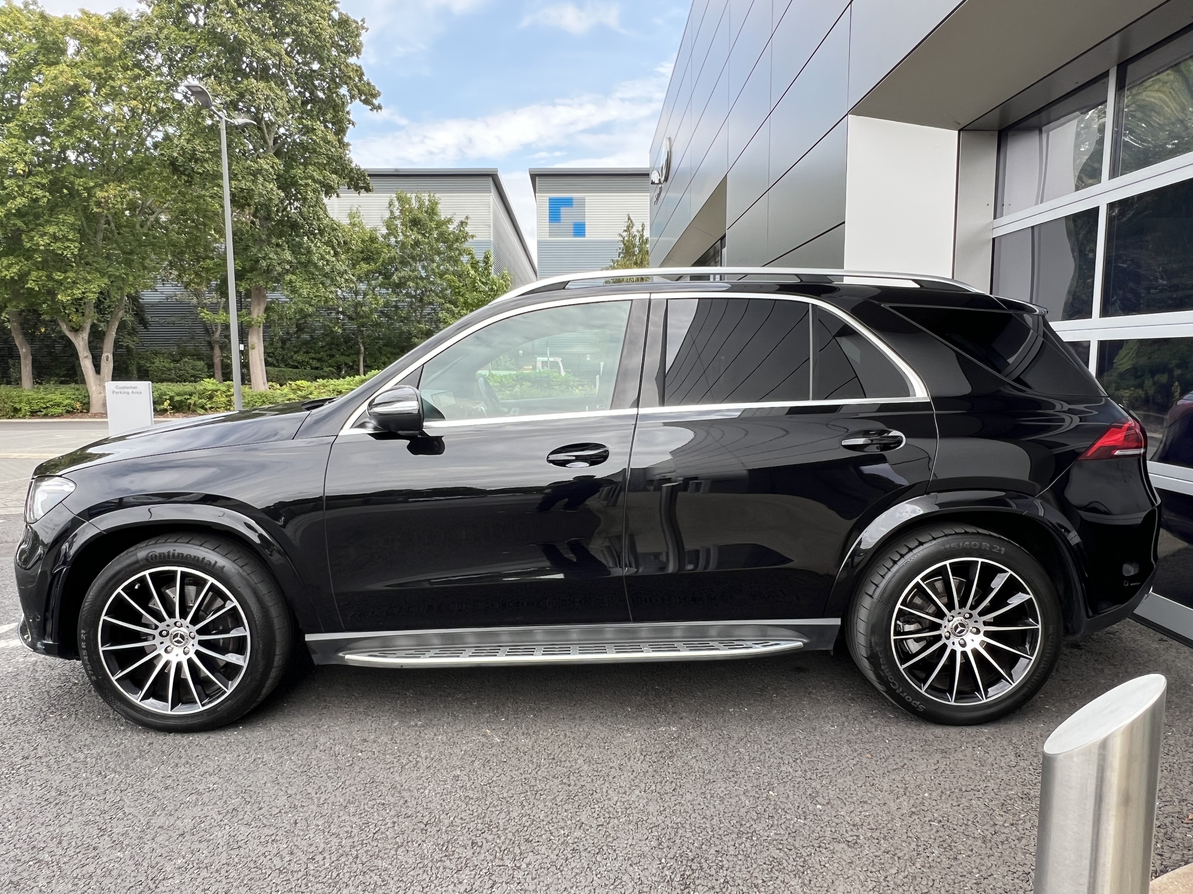 GLE 400D 4MATIC PREM 9G-TRONIC 7 ST