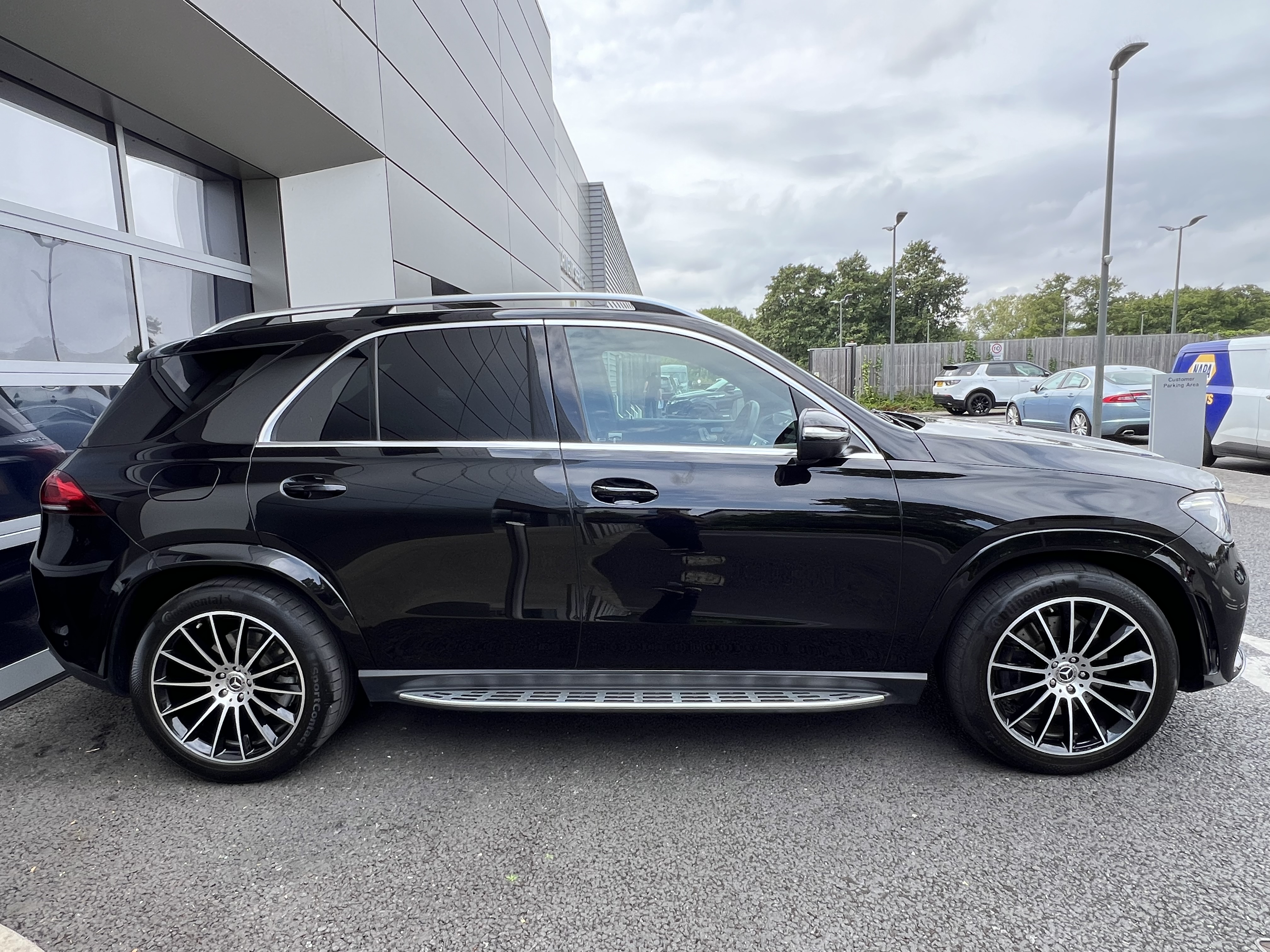 GLE 400D 4MATIC PREM 9G-TRONIC 7 ST