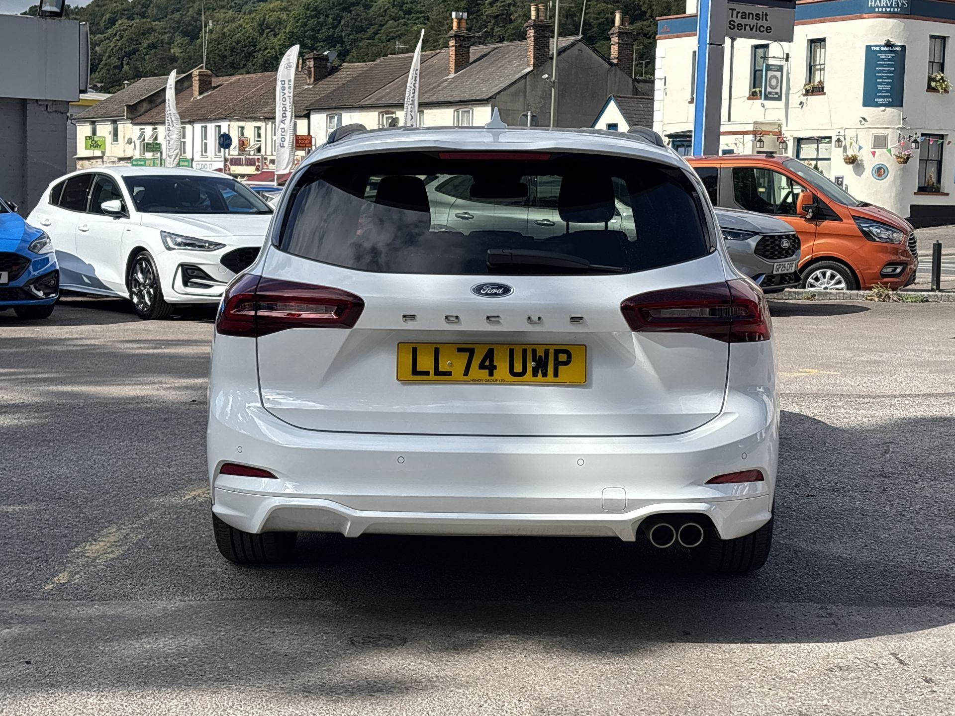 ECOBOOST HYBRID MHEV 155