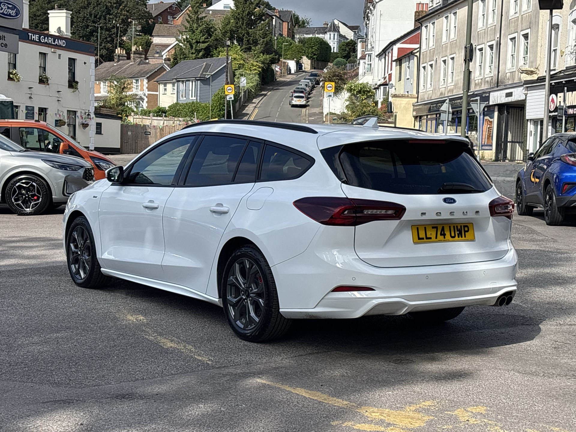 ECOBOOST HYBRID MHEV 155