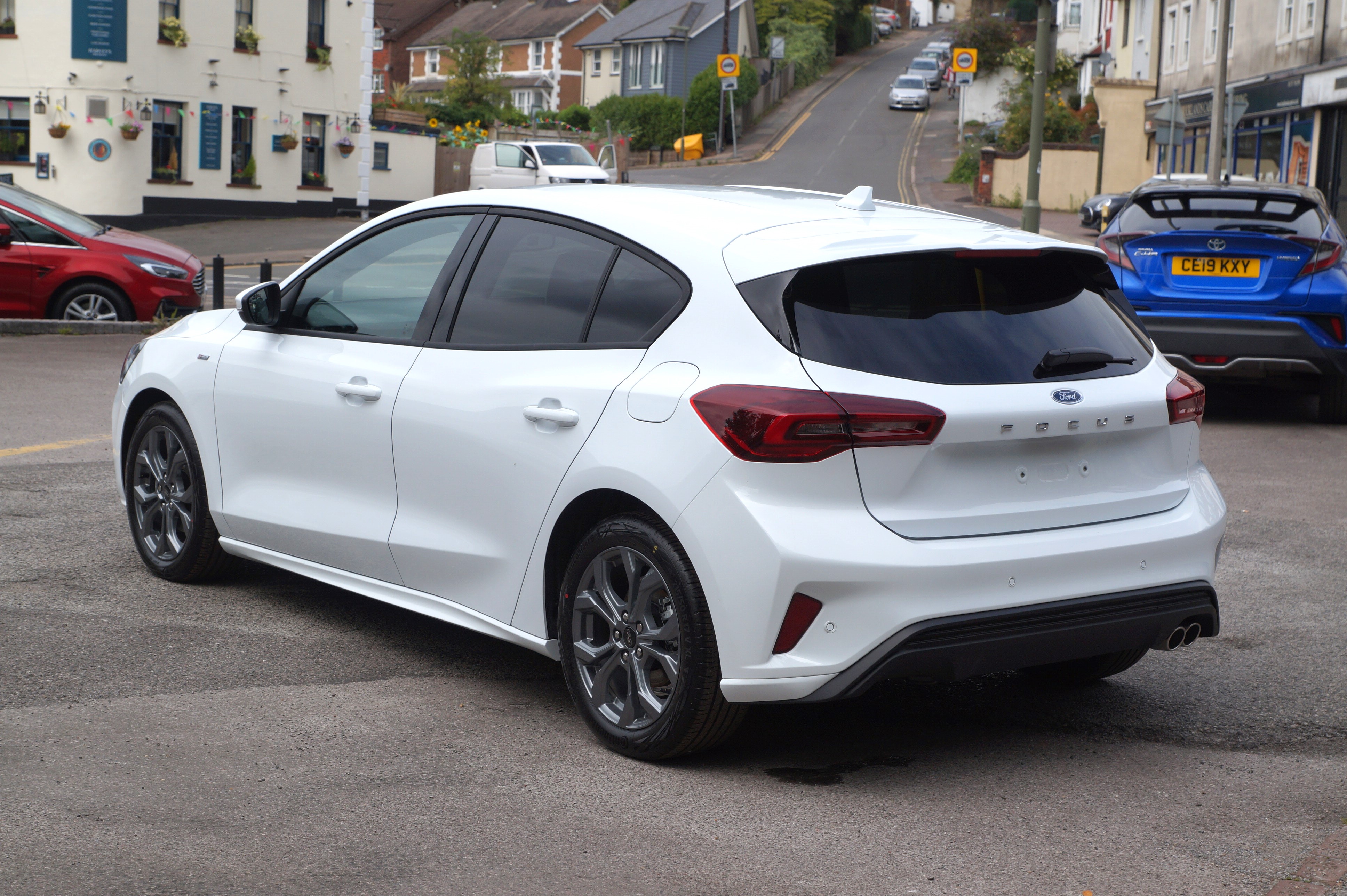 ECOBOOST HYBRID MHEV