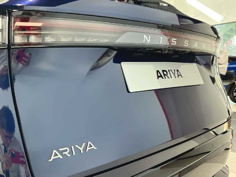 ARIYA 178KW EVOLVE 87KWH 22KWCH 5DR AUTO HATCHBACK