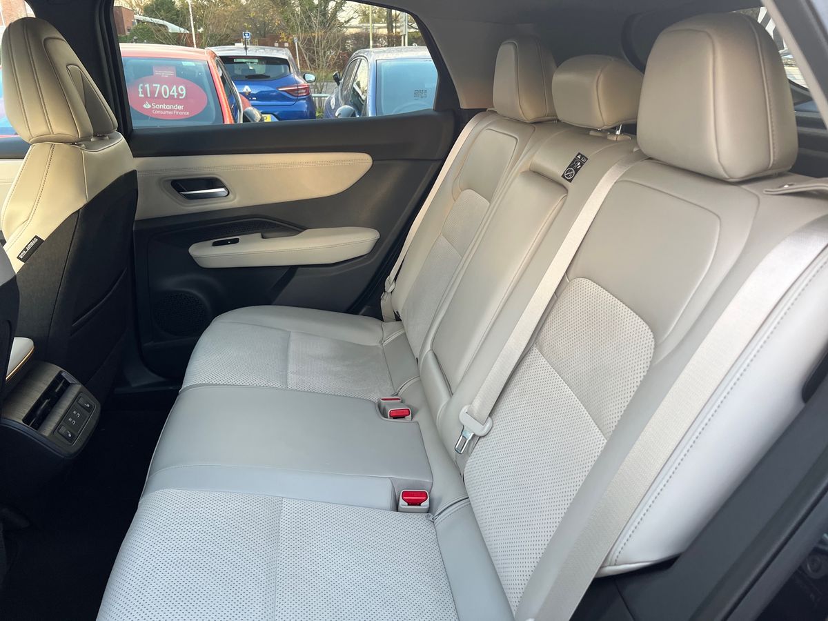 ARIYA 178KW EVOLVE 87KWH 22KWCH 5DR AUTO HATCHBACK