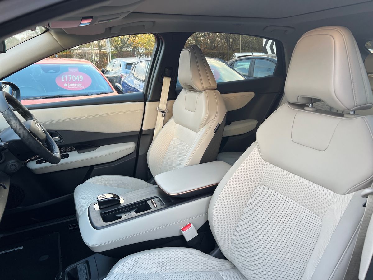 ARIYA 178KW EVOLVE 87KWH 22KWCH 5DR AUTO HATCHBACK