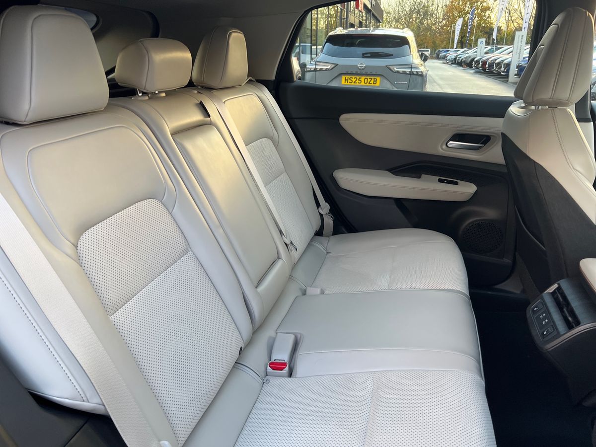 ARIYA 178KW EVOLVE 87KWH 22KWCH 5DR AUTO HATCHBACK