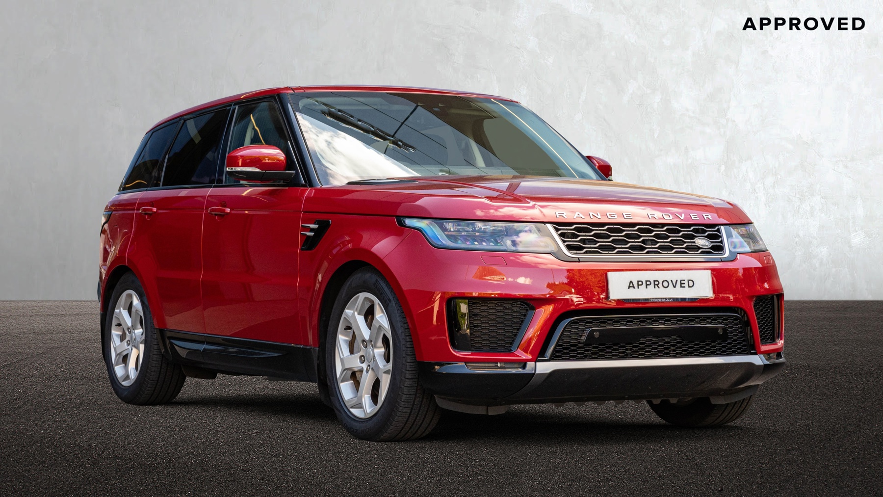 2021 LAND ROVER RANGE ROVER SPORT