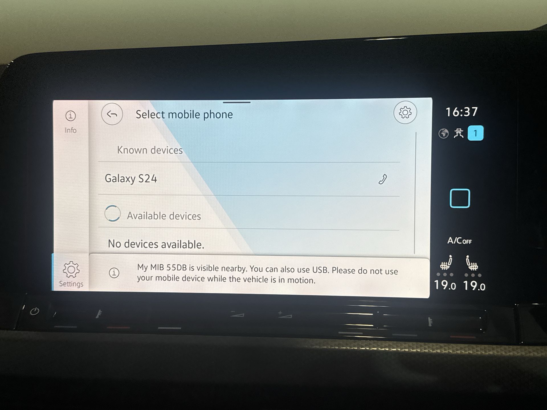 ETSI 150 DSG