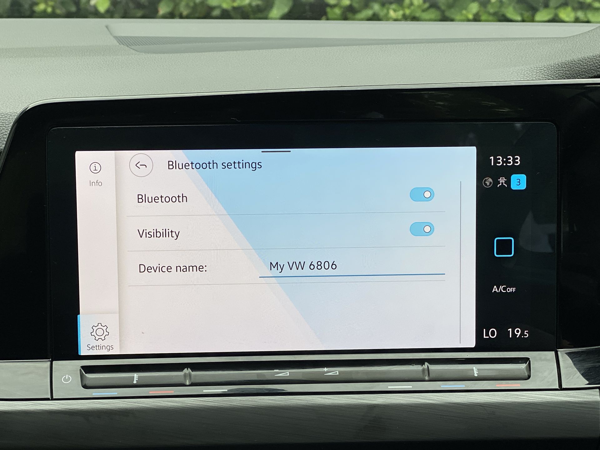 ETSI 150 DSG