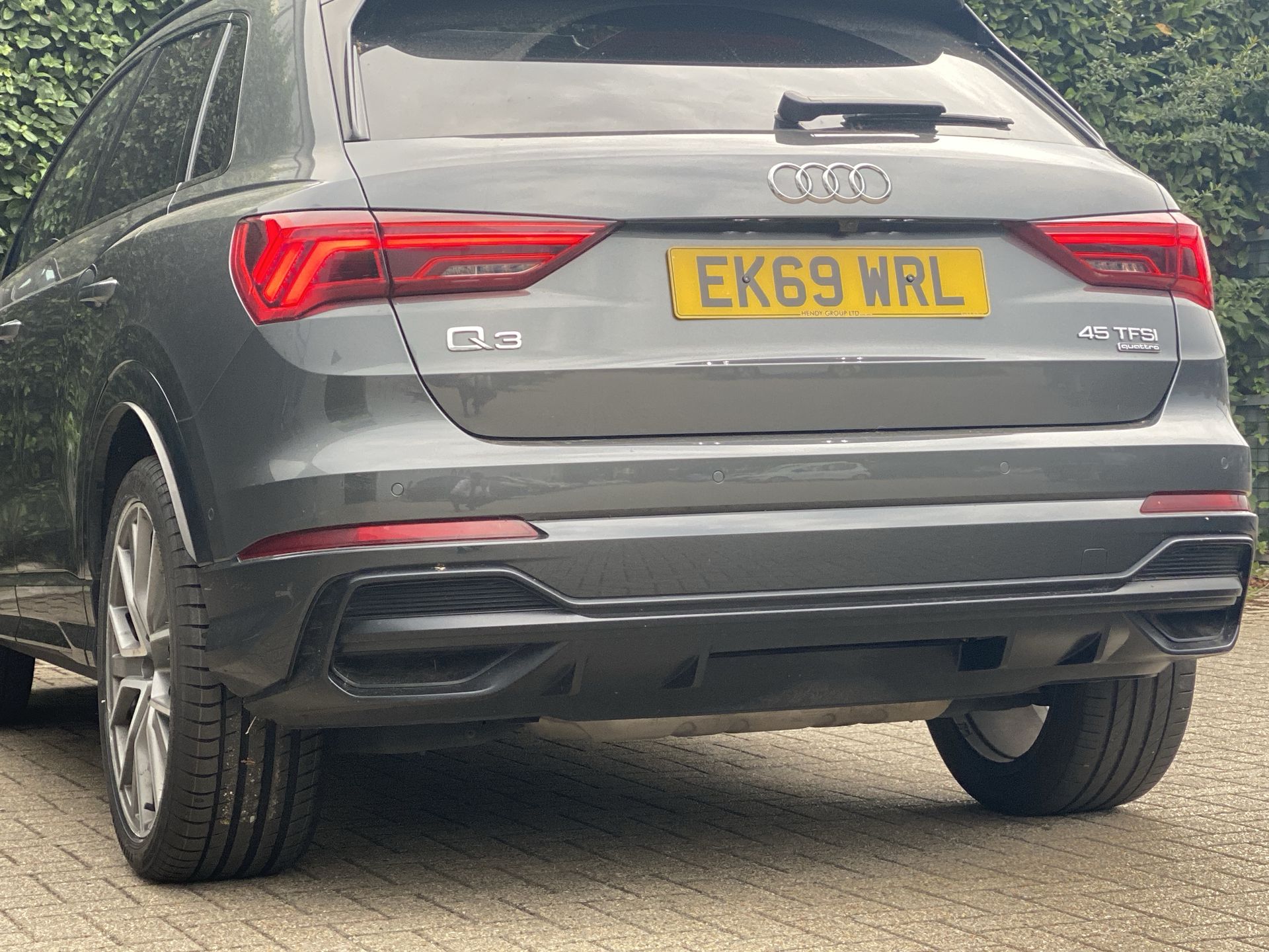 45 TFSI QUATTRO S TRONIC