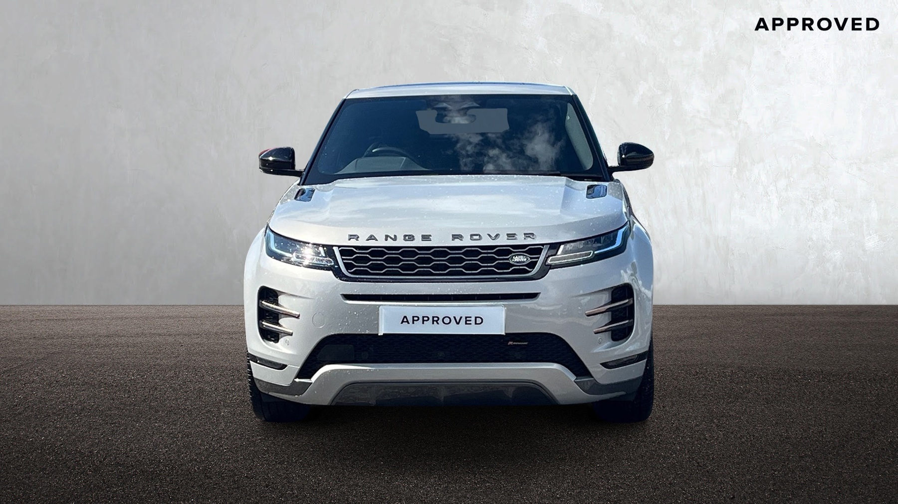 Land Rover RANGE ROVER EVOQUE, SUV, Silver.