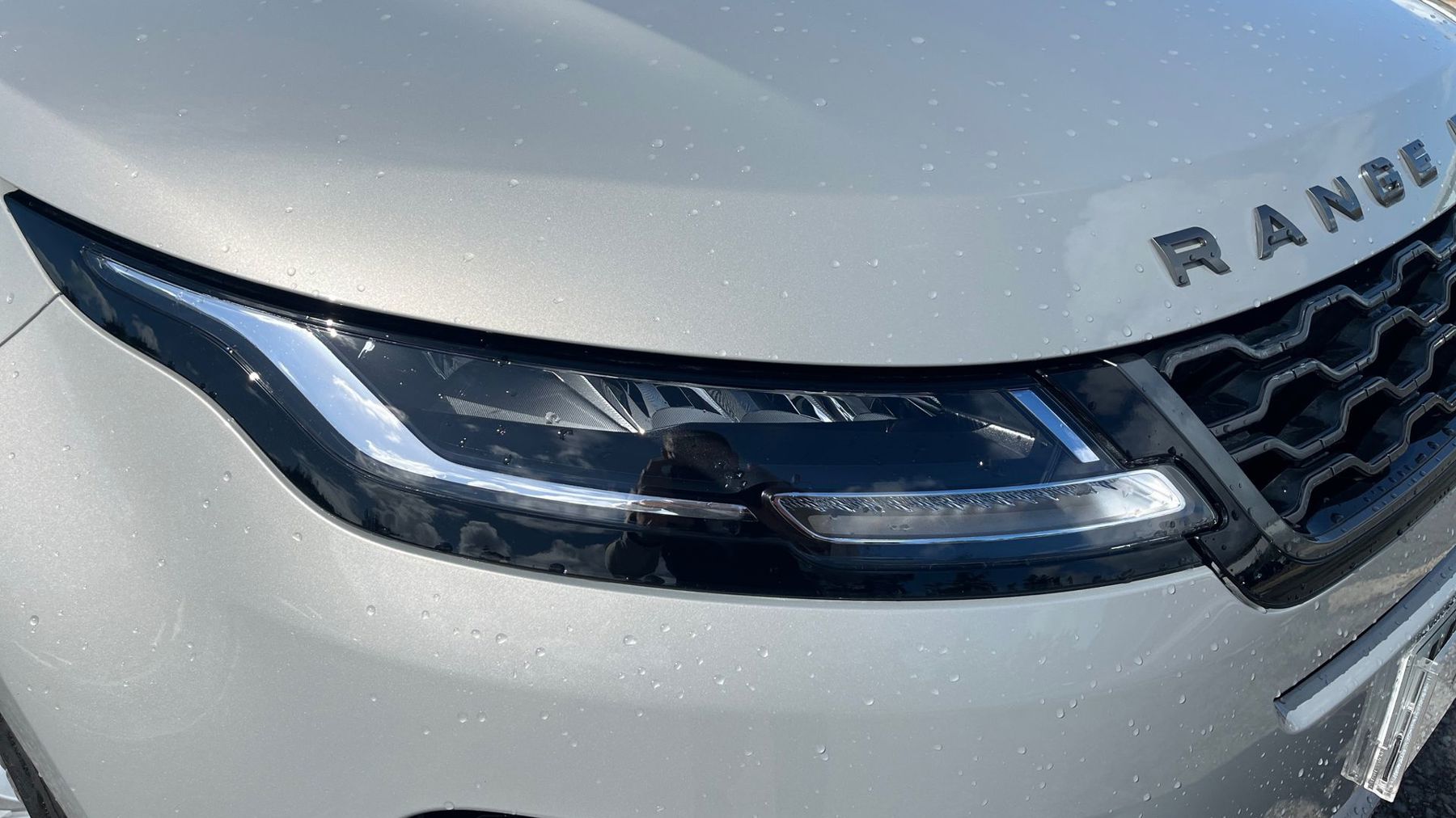 Land Rover RANGE ROVER EVOQUE, SUV, Silver.