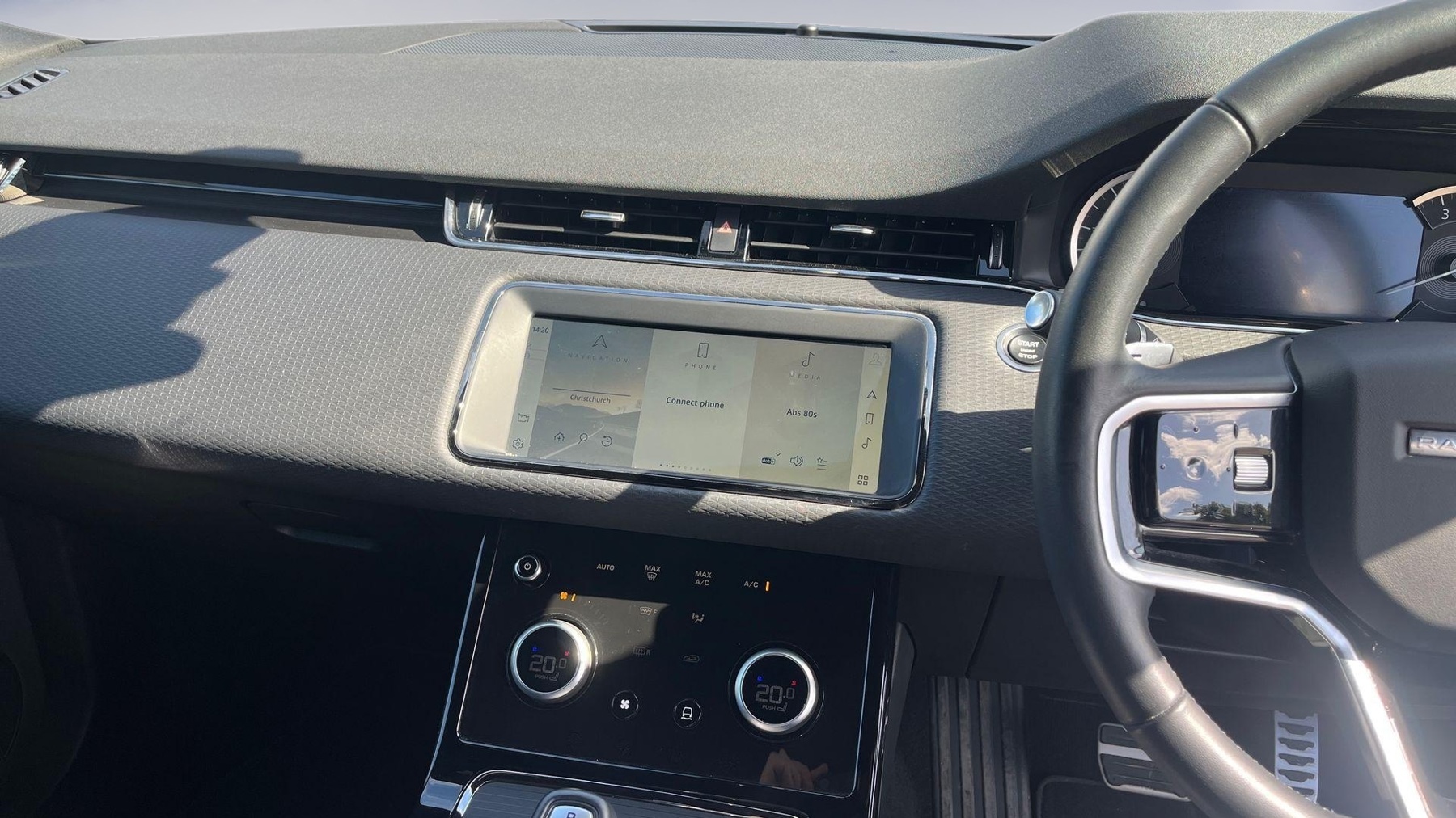 Land Rover RANGE ROVER EVOQUE, SUV, Silver.