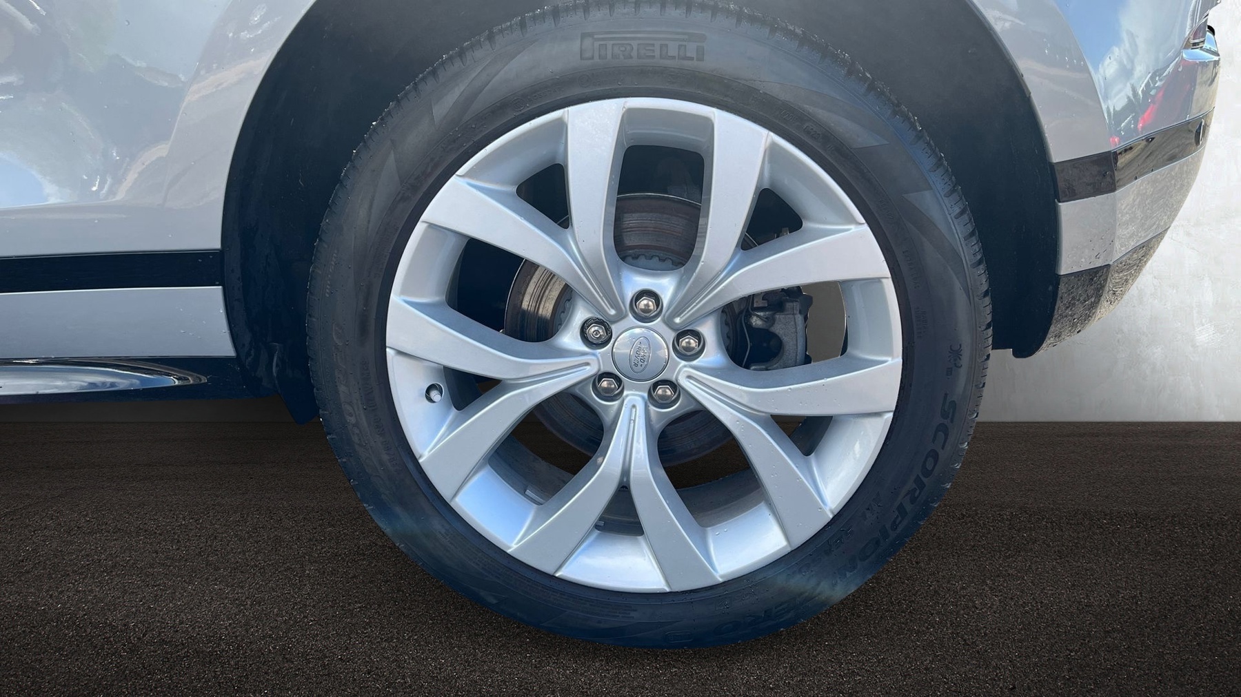Land Rover RANGE ROVER EVOQUE, SUV, Silver.