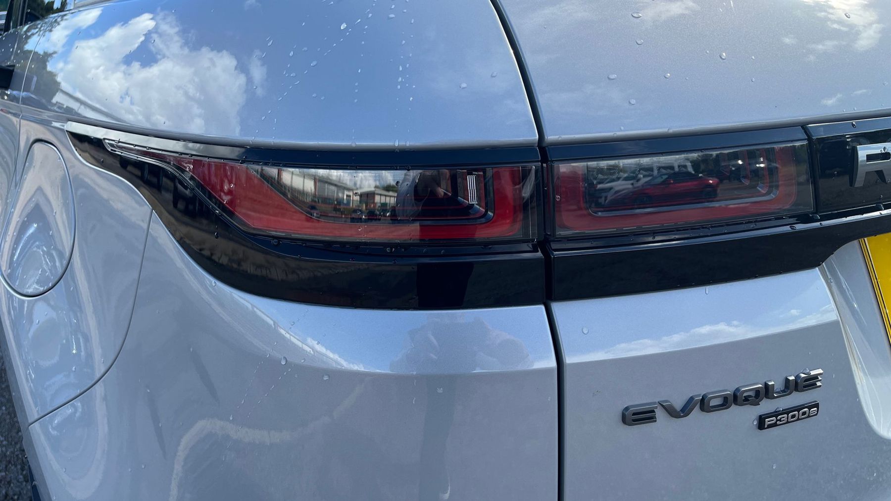 Land Rover RANGE ROVER EVOQUE, SUV, Silver.