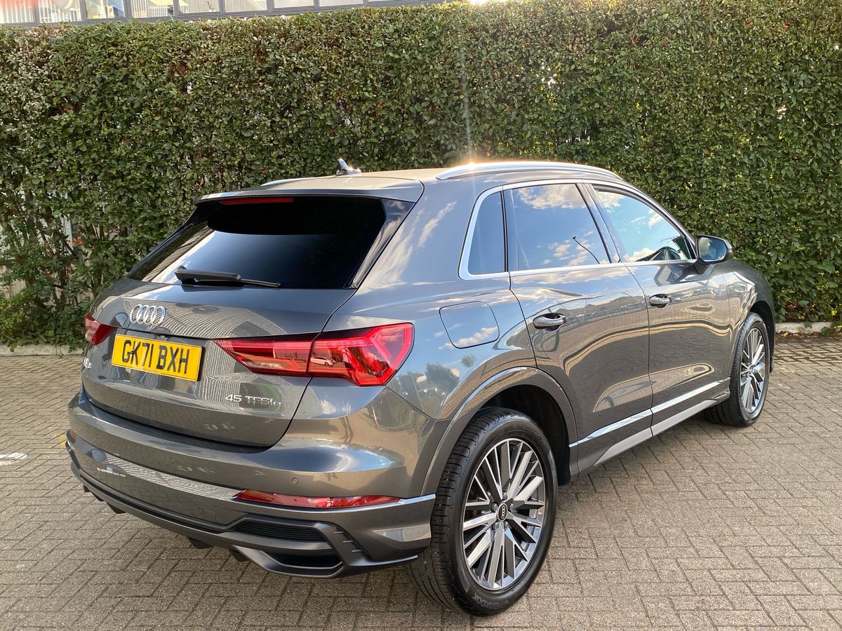45 TFSI E S TRONIC