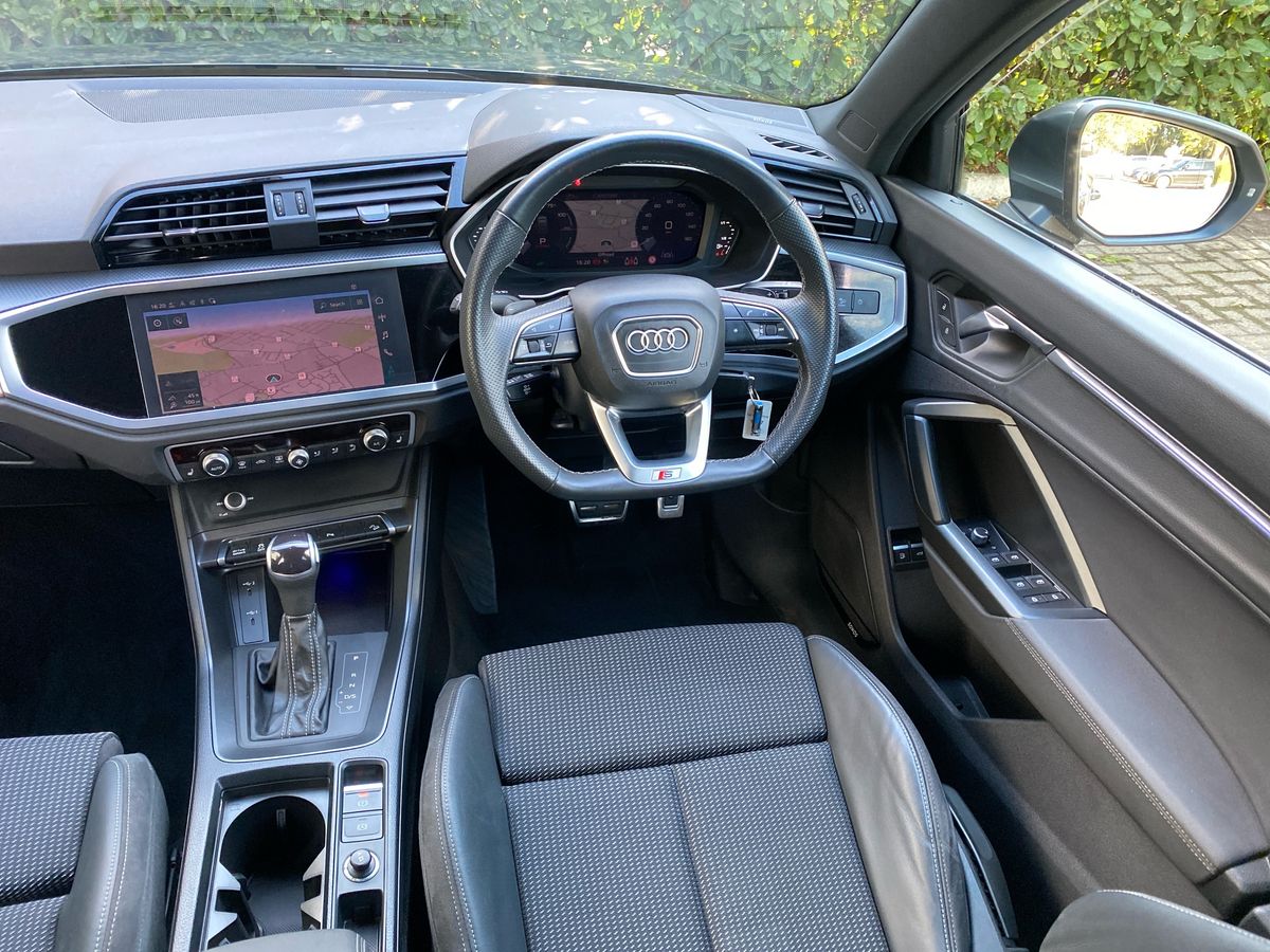 45 TFSI E S TRONIC