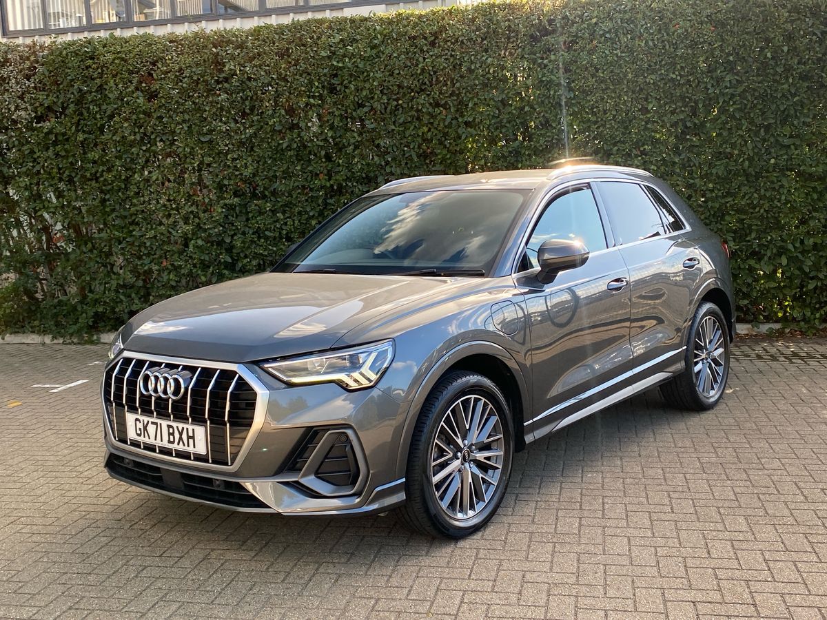 45 TFSI E S TRONIC