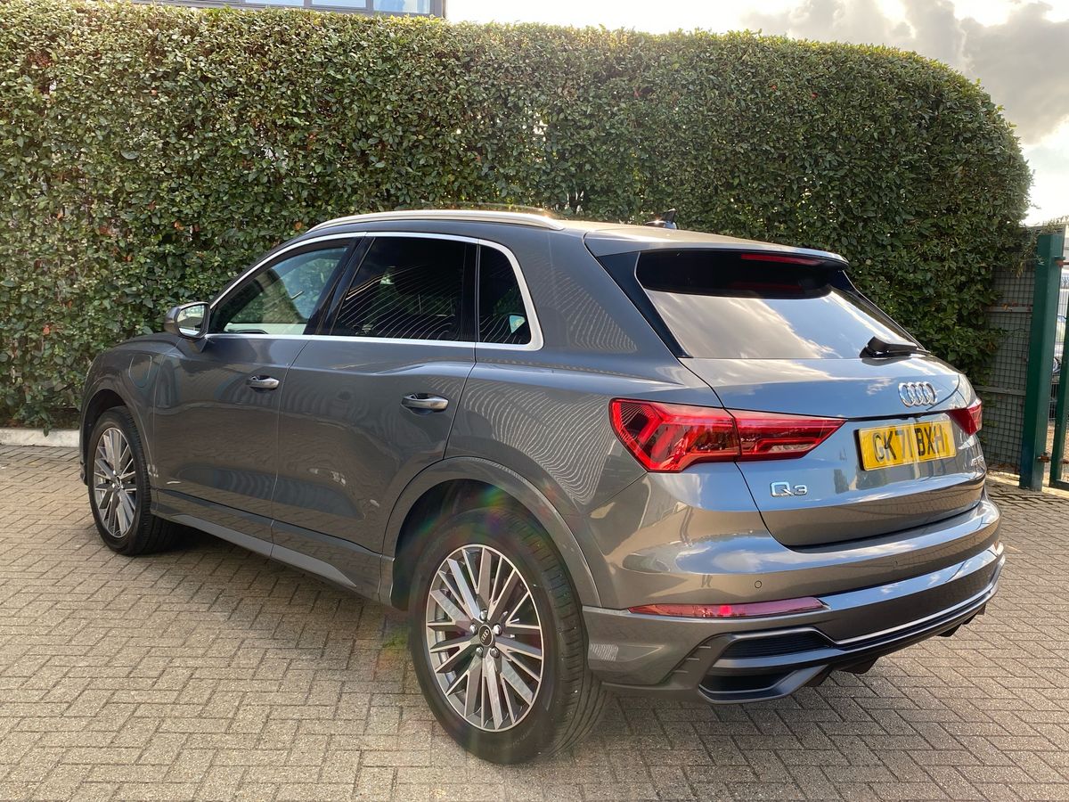 45 TFSI E S TRONIC