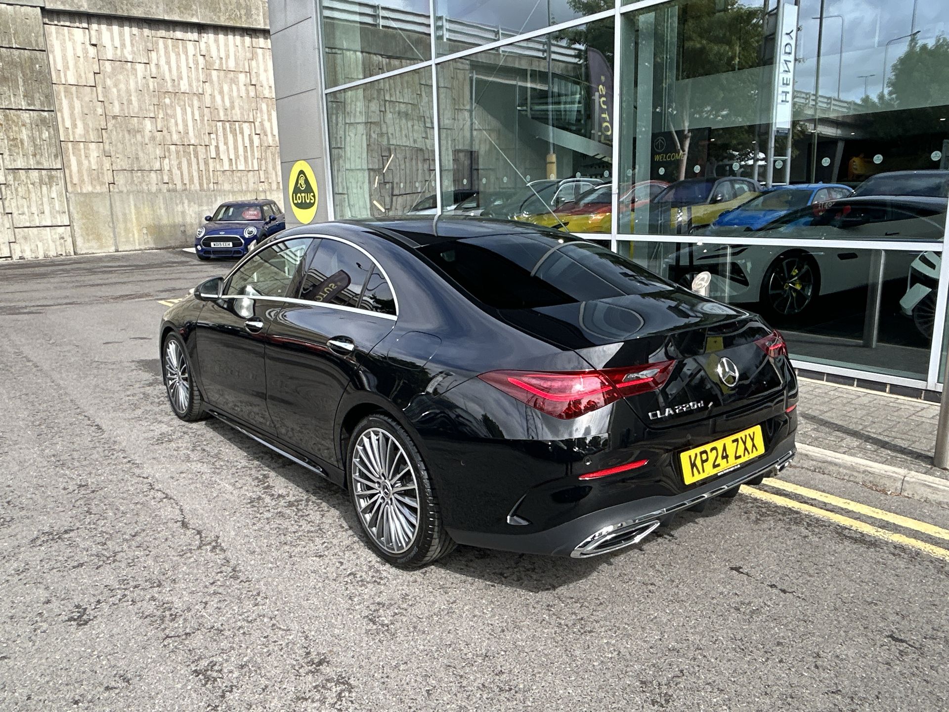 CLA 220D PREMIUM TIP