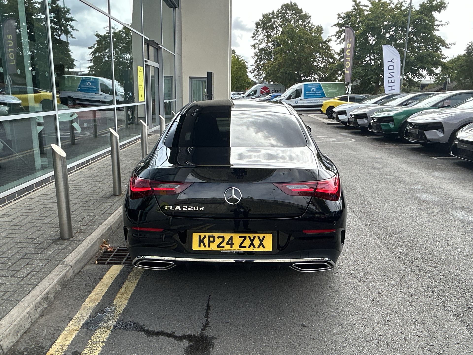 CLA 220D PREMIUM TIP