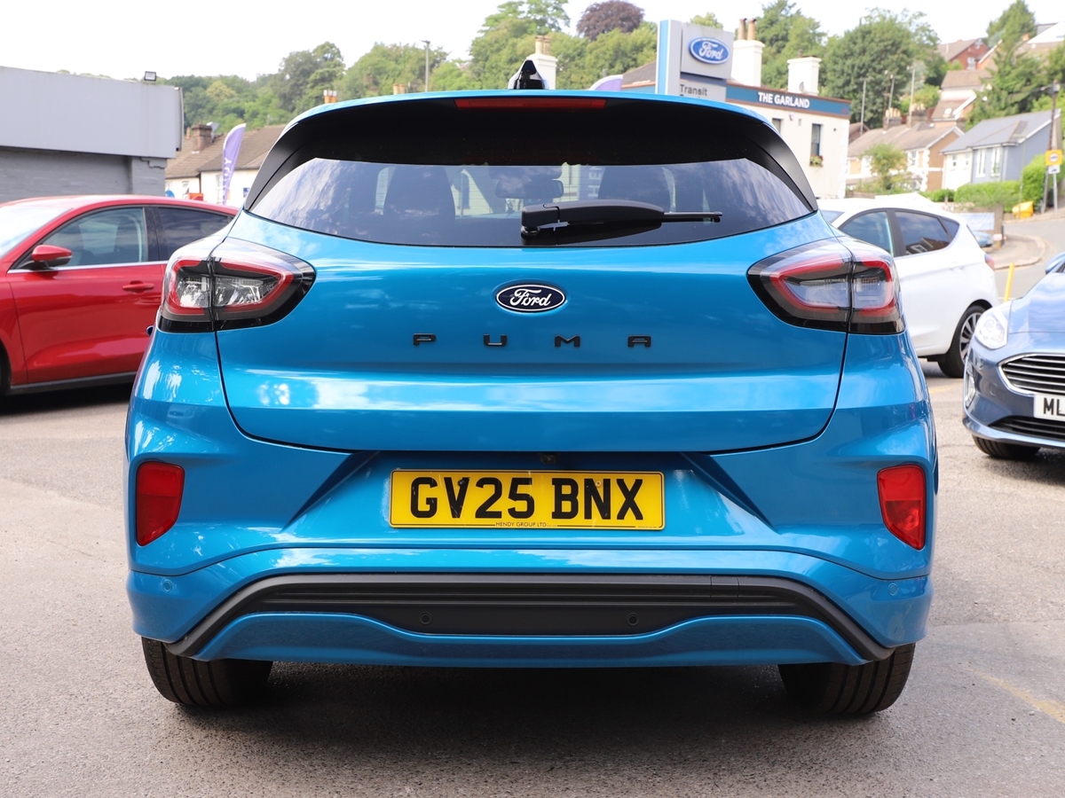 FORD PUMA 1.0 ECOBOOST HYBRID MHEV DCT ST LINE AUTOMATIC PETROL MILD HYBRID 5,964...