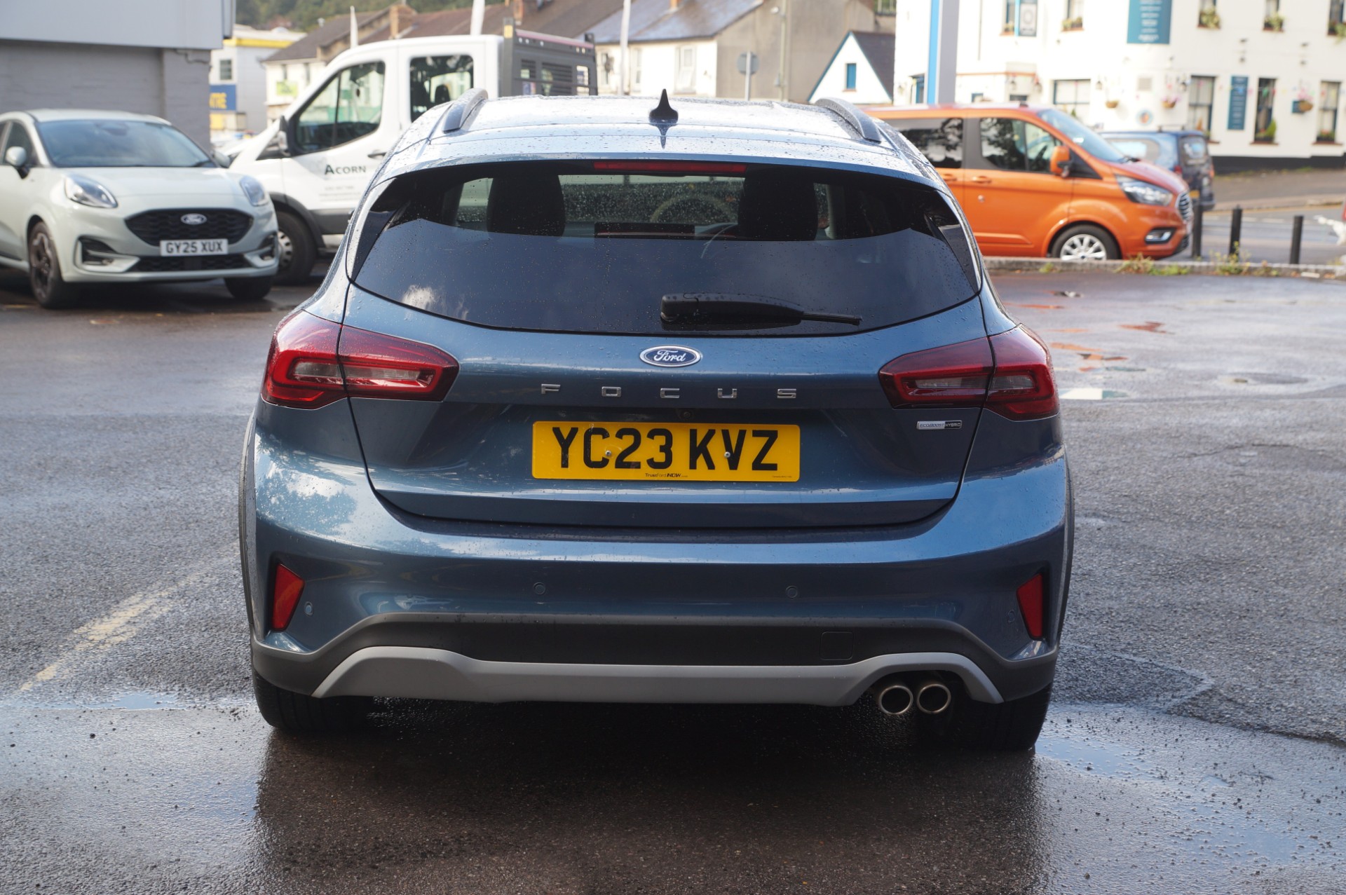 ECOBOOST HYBRID MHEV