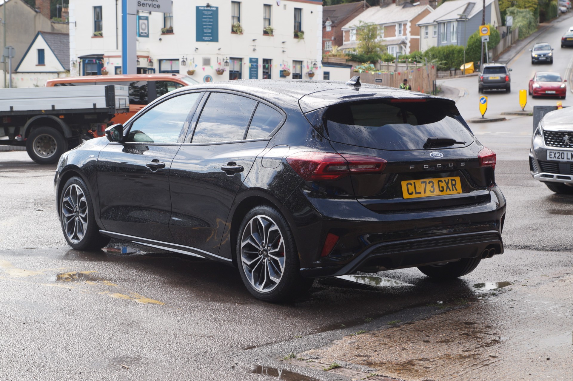 ECOBOOST HYBRID MHEV 155