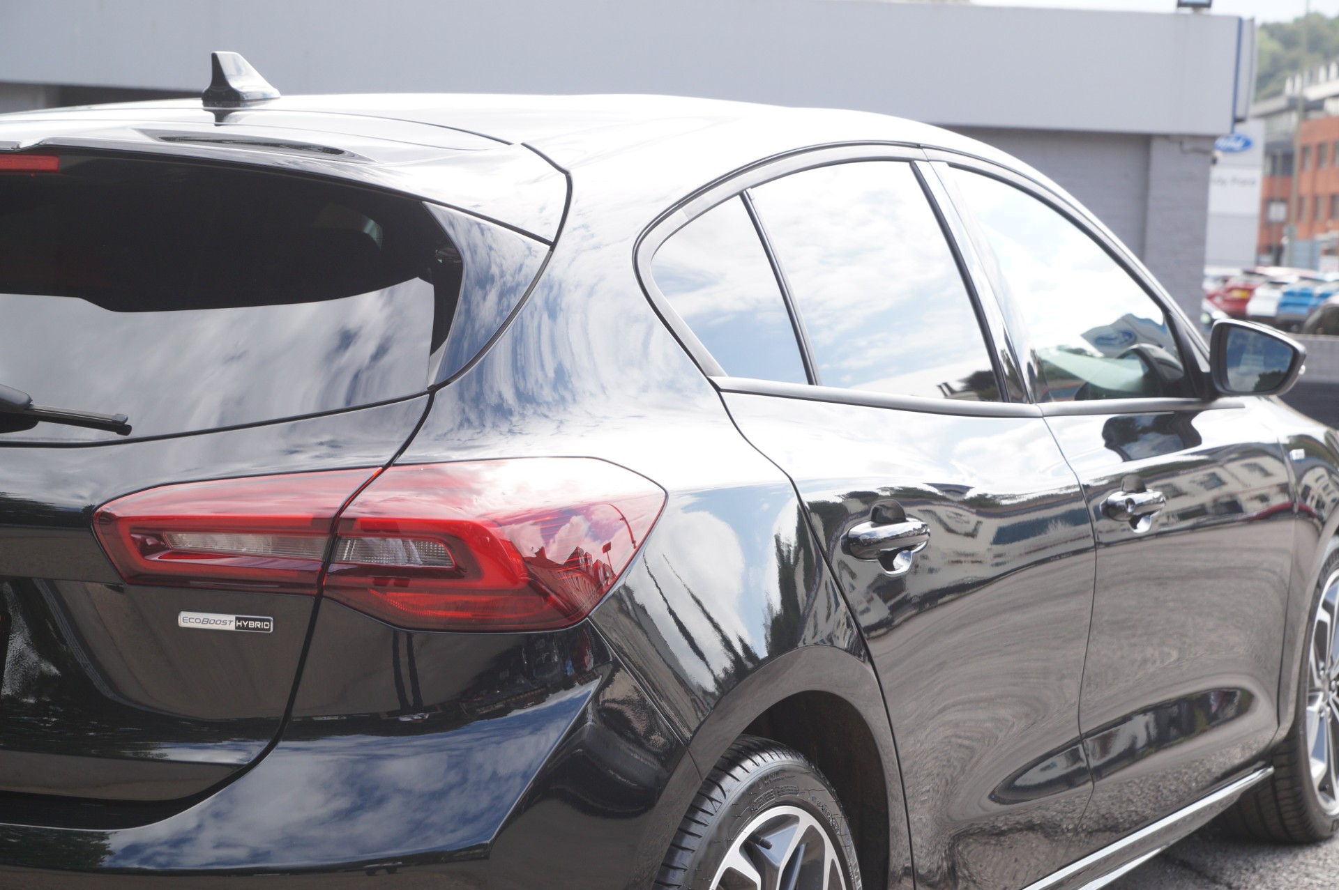 ECOBOOST HYBRID MHEV