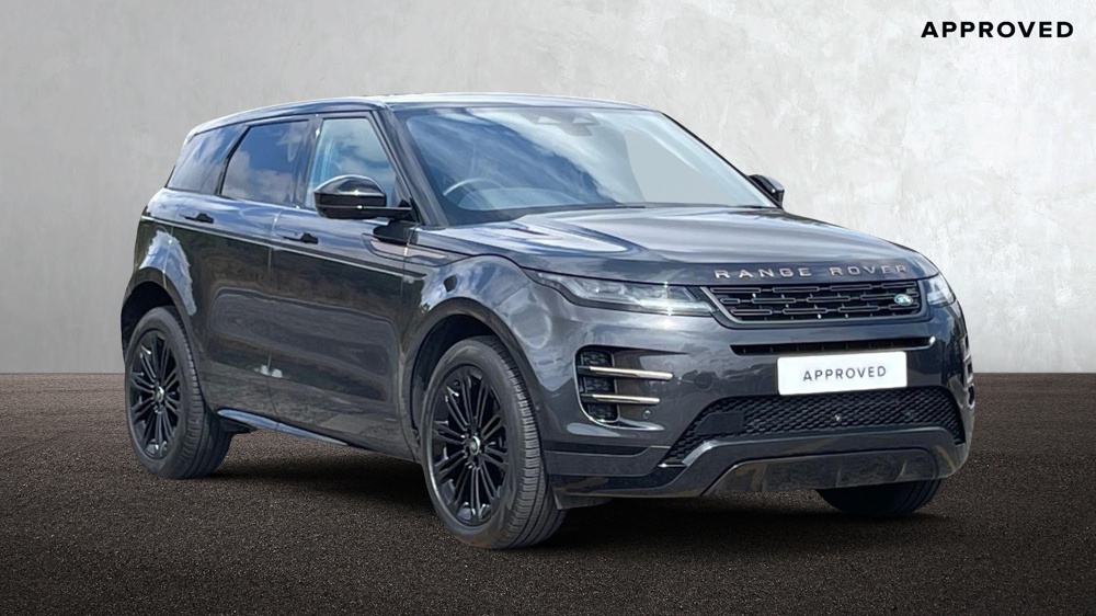2025 Land Rover Range Rover Evoque