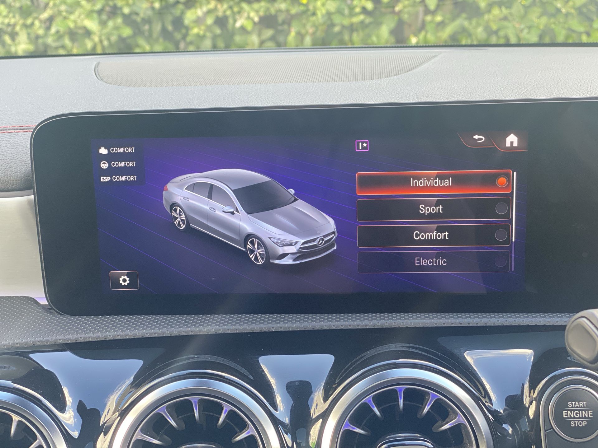 CLA 250E PREMIUM + NIGHT ED TIP